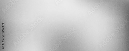 Grey gradient grain texture background gray black white monochrome smooth grainy backdrop design copy space eps 10