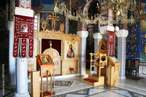 Hercegovacka Gracanica, Serbian orthodox monastery in Trebinje, Bosnia and Herzegovina