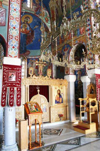 Hercegovacka Gracanica, Serbian orthodox monastery in Trebinje, Bosnia and Herzegovina