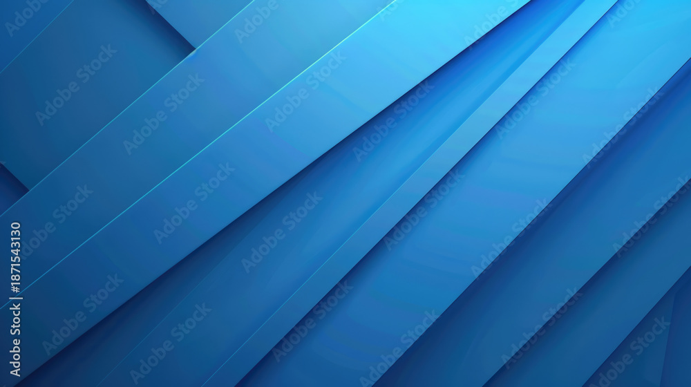 Obraz premium blue futuristic abstract modern background design for business, banner and backdrop.