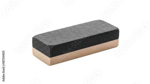 Dry erase board eraser isolated on transparent background