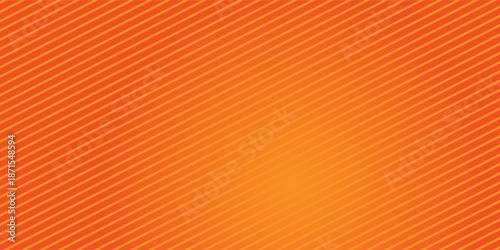 Vector abstract background with dynamic orange waves, lines and particles. vector