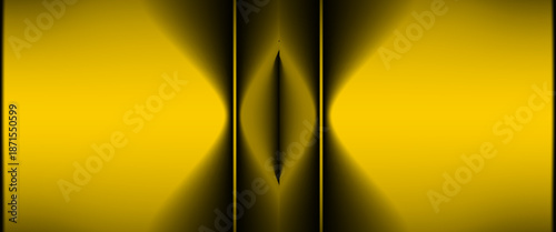 Abstract gradient podium background. yellow empty 3d studio backdrop. Clean scene for product presentation mockup template.