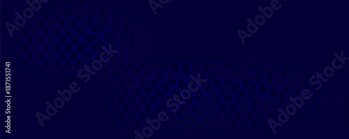 Abstract net background blue for sports, Mesh texture for fishing nets. Seamless pattern for sportswear or soccer goal, volleyball net, basketball hoop, hockey, vector