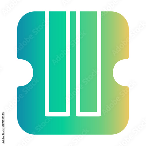 pencil sharpener Gradient icon