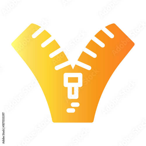 zipper Gradient icon