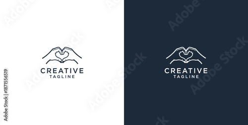 Human community logo vector template. Community health services. Abstract Community Logo