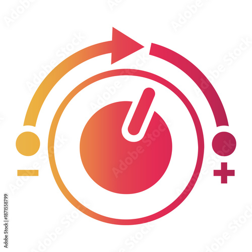 settings Line Gradient Icon