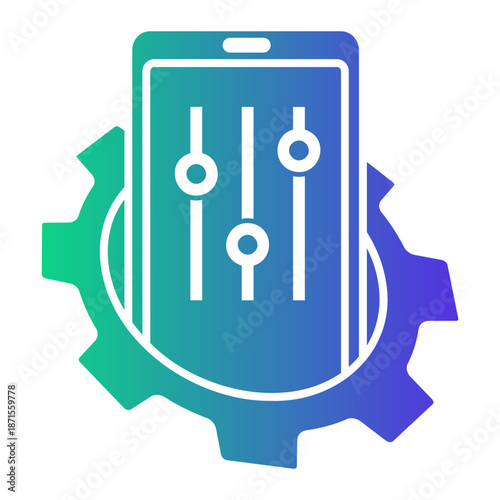 settings Gradient icon