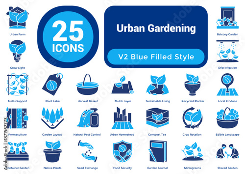 Urban Gardening Urban Gardening Bundle H25 V02