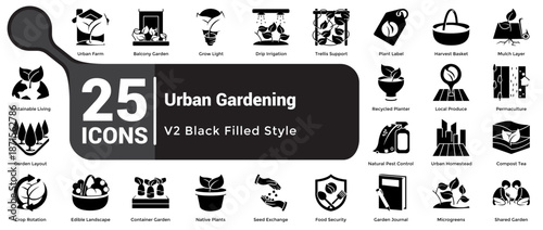 Urban Gardening Urban Gardening Bundle H25 V02