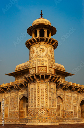 The Agra Fort (Qila Agra) is a historical Mughal fort in the city of Agra, also known as Agra's Red Fort. 