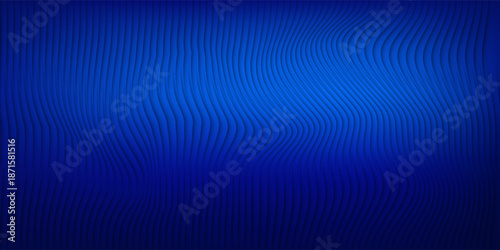 Dark blue grey ribbed glass. Vector ribbed glass texture background. Mesh gradient. acrylic ribbed bath surface. Reeded glass background semitransparent overlay. Bath wall window