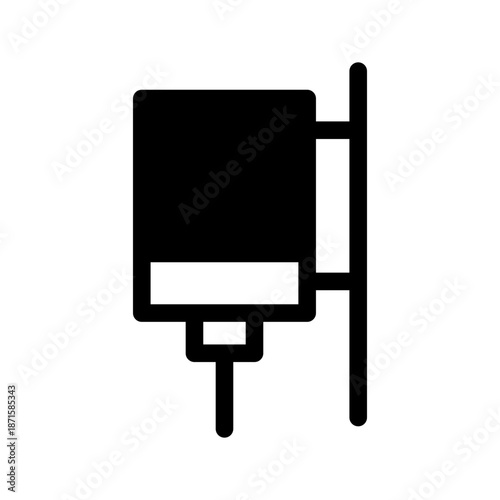 Iv Drip Icon Vector Symbol Design Illustration