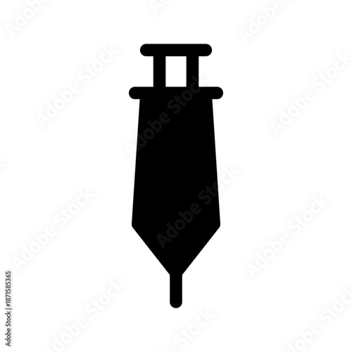 Syringe Icon Vector Symbol Design Illustration