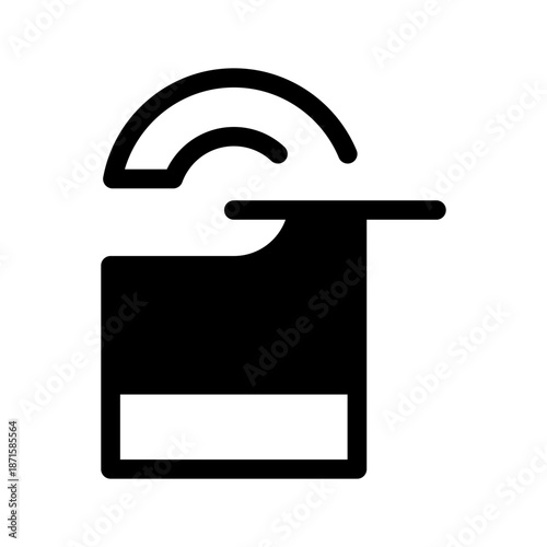 Do Not Disturb Icon Vector Symbol Design Illustration