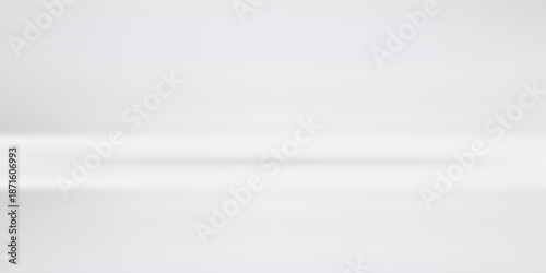 empty displaying product. white studio background.