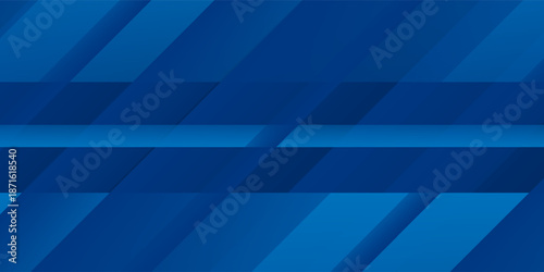 Blue abstract on dark background