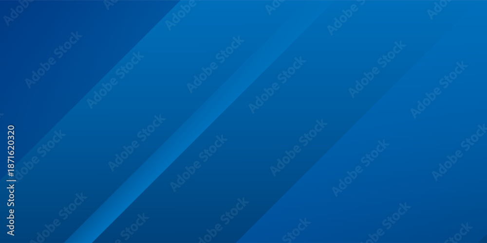 Obraz premium Blue abstract on dark background