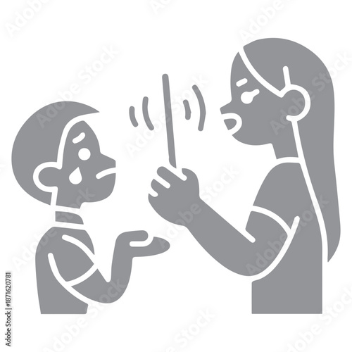 Argument between mother and son