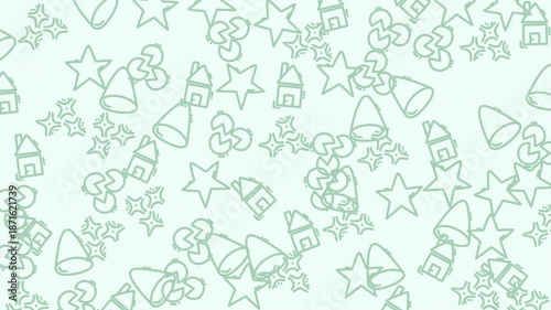 Charming watercolor floral pattern in pastel hues with roses and botanical accents on a soft pink background, delivering a graceful and decorative visual appeal.
