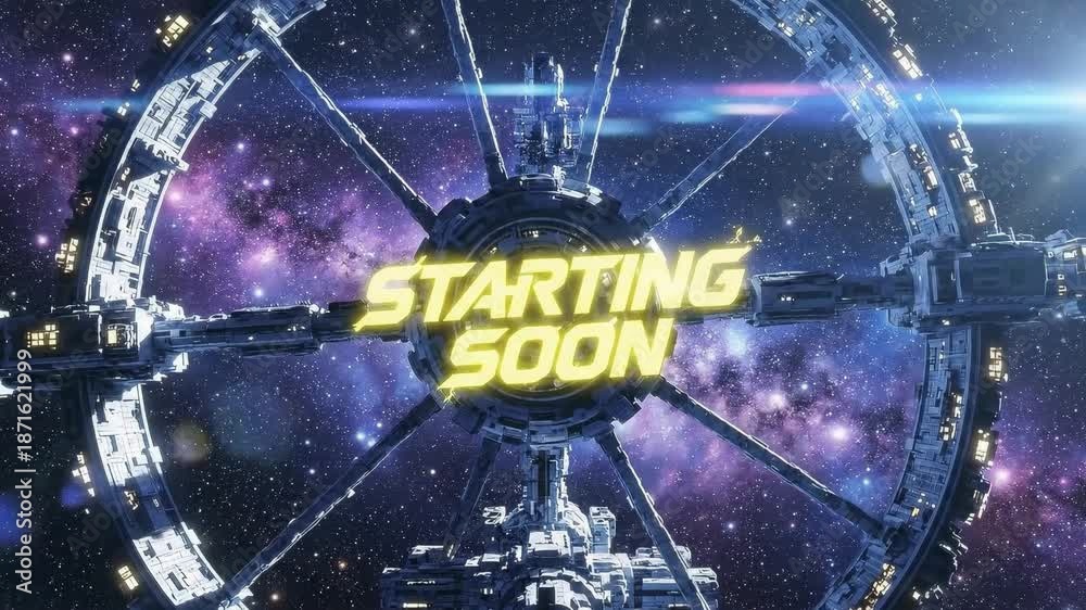 Stream Starting Soon animation opener video. Stream starting soon ...