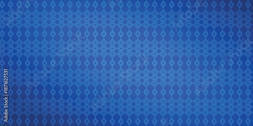 Blue Ramadan kareen seamless pattern Abstract vector islamic mubarak arabic and swatches oriental line texture modern simple wallpaper geometric diagonal design elements ornamental vector patterns