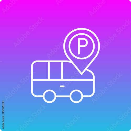 Parking Location Icon