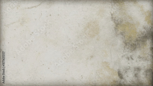 Aged parchment paper texture with subtle stains and a vintage aesthetic