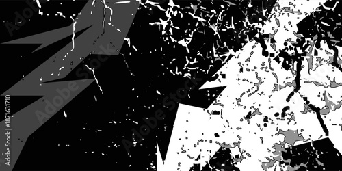 Car wrap decal graphics. Abstract eagle stripe, grunge racing and sport background for racing livery or daily use car vinyl sticker