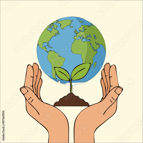 Renewable Energy Landscape wi...