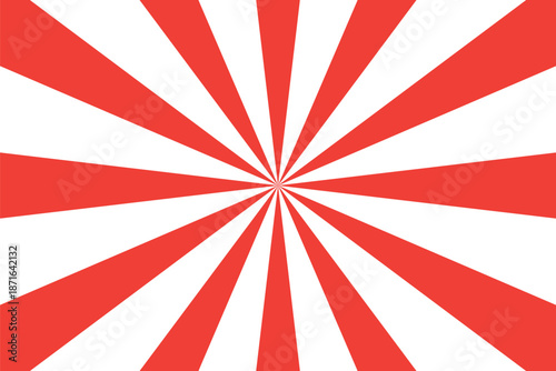 Sun ray light. Sun rays background. Radial burst. Sunburst black pattern isolated on white background. Beams line. Radiate sunlight. Comic effect texture. Retro pop art stripe. Vector illustration