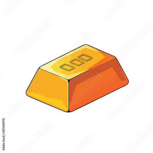 a single Chinese gold ingot (Sycee)