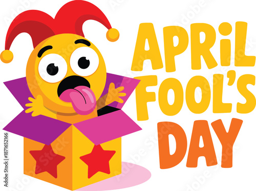 April Fools Day Emoji Surprise Box