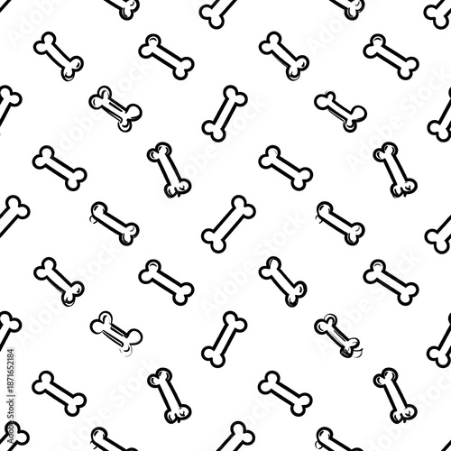 Simple bone pattern