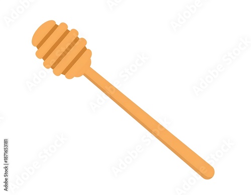 Simple honey dipper