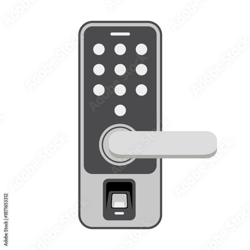 Smart Door Lock with Keypad and Fingerprint Scanner