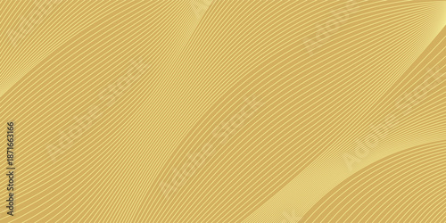 Contemporary technology cover design set. Luxury gold background line pattern (guilloche curves).