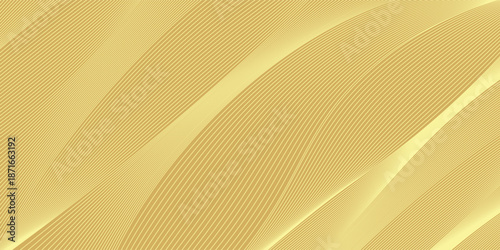 Contemporary technology cover design set. Luxury gold background line pattern (guilloche curves).