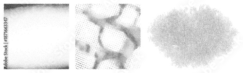 Halftone Dot Texture for Graphic Design and Print