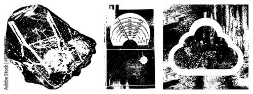 Crystal Specimen with Internal Quartz Formation