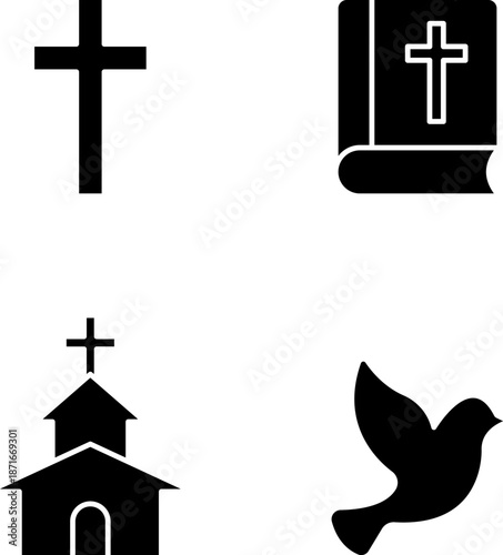 Christian Fill Icons