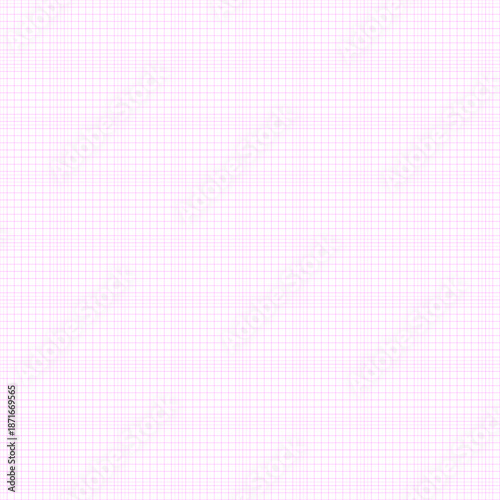 5mm方眼紙 背景素材（ピンク・実線と破線）
5mm Grid Paper Background Pink (Solid & Dashed Lines)