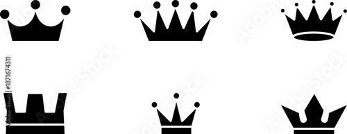 Crown Fill Icons