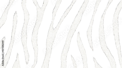 Zebra Stripes Abstract: A mesmerizing design of zebra stripes, with their unique patterns.