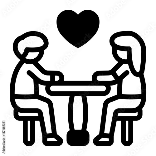 This Dating icon is suitable for Dating App.