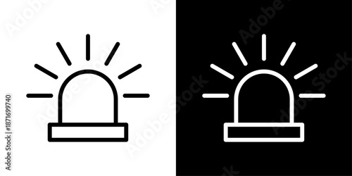 Emergency icon representing urgent medical situations, rapid response, critical care, safety alerts, and healthcare readiness.