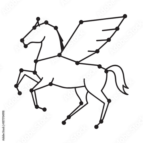 Black silhouette vector illustration of a professional jockey riding a racing stallion isolated on white, capturing the speed and spirit of an equestrian sport animal in motion