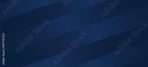 3D modern wave curve abstract presentation background. Luxury paper cut background. Abstract decoration, golden pattern, halftone gradient, 3d vector illustration. Unique dark blue background