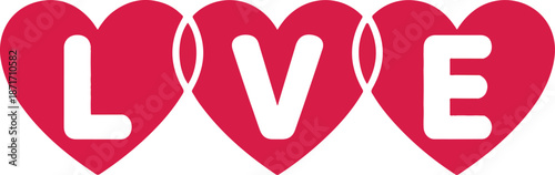 "LOVE Hearts Design"